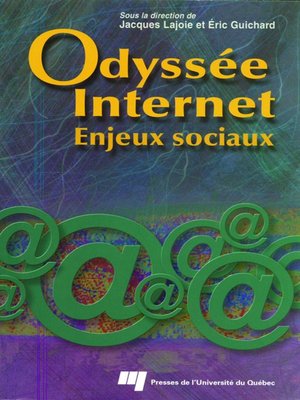 cover image of Odyssée Internet